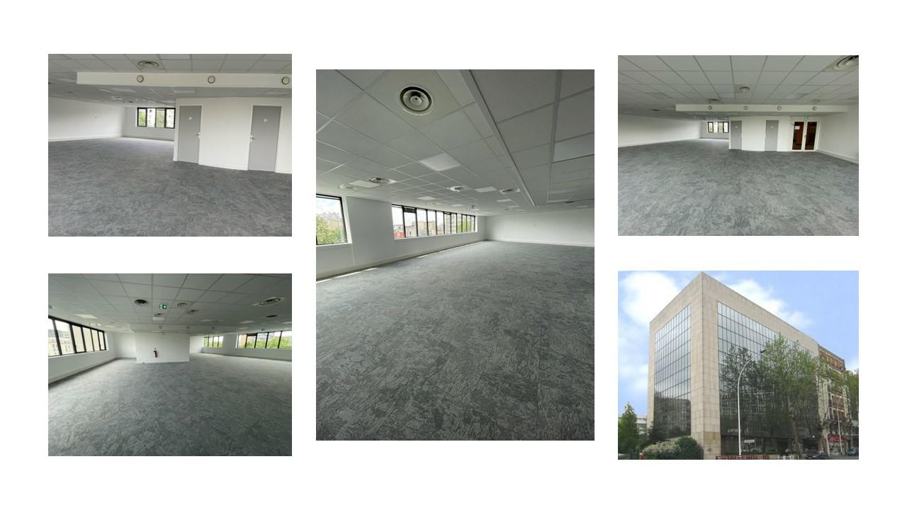 Bureau Montrouge 791m² Location bureau Montrouge Hauts-de-Seine OLBUR2422988 1